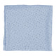 XXL swaddle/blanket | Blue w/ little stars