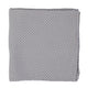 XXL swaddle/blanket | Grey w/ little hearts