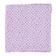 XXL swaddle/blanket | Lilac w/ little flowers