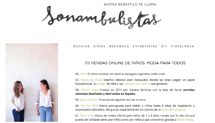 Sonambulistas
