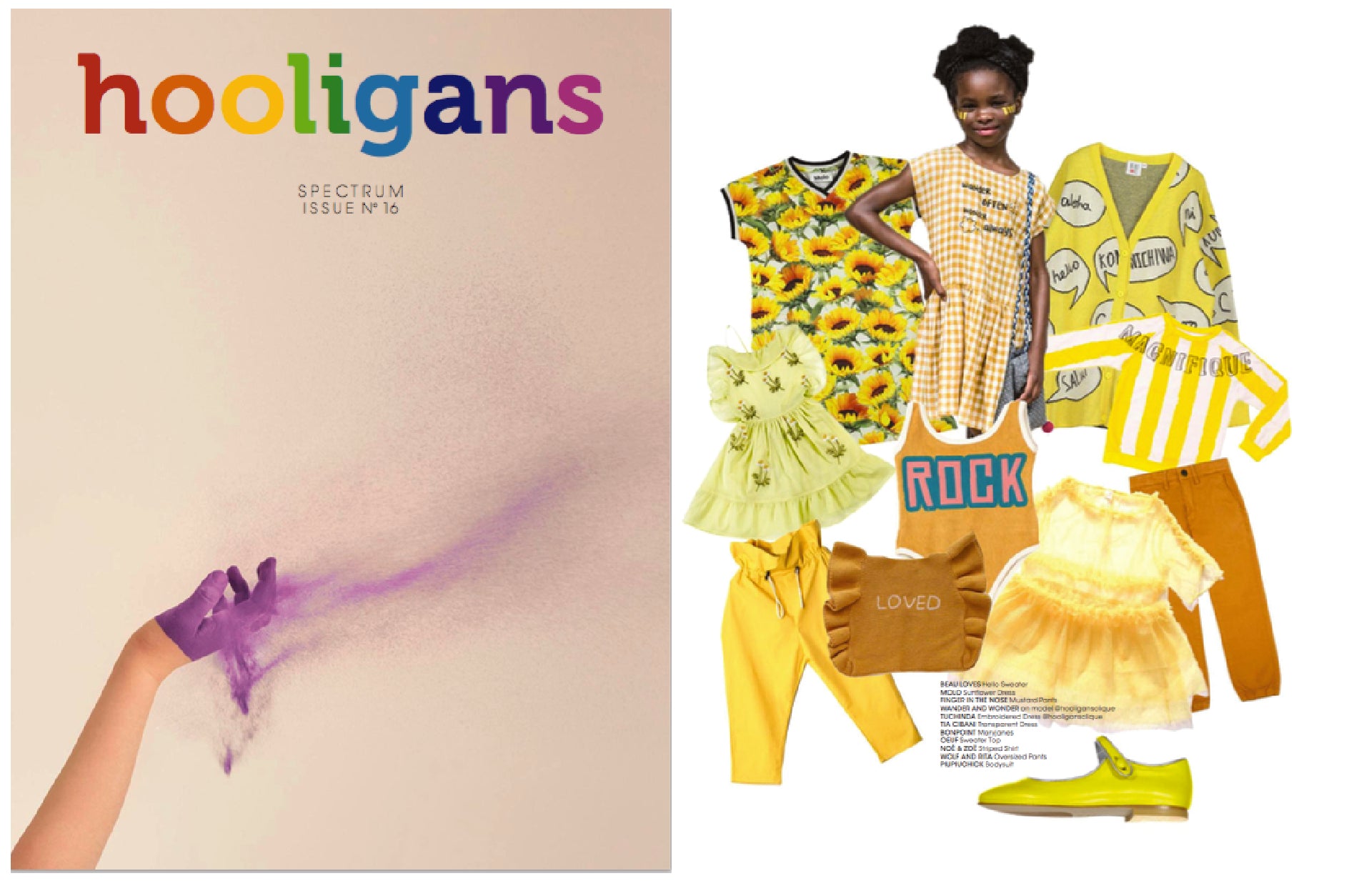 Hooligan Magazine, Issue 16