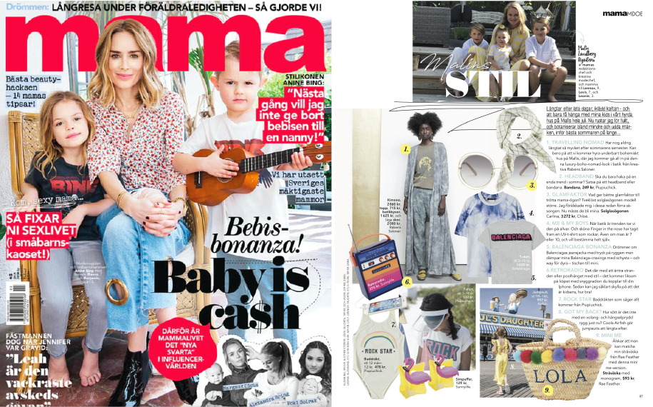Mama Magazine, Sweden