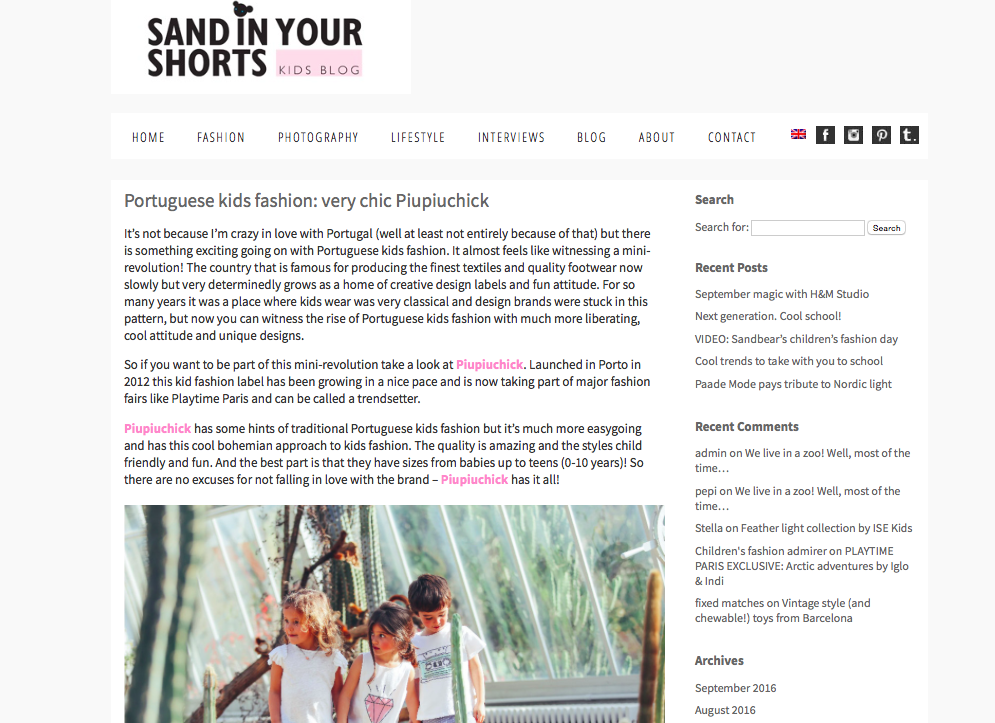 Sand in your Shorts