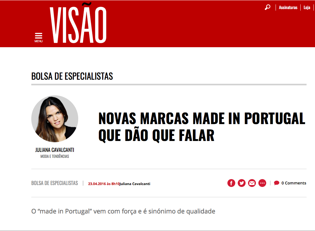 Visão by Juliana Cavalcante