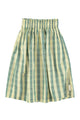 long skirt | light yellow checkered