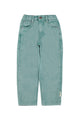unisex trousers | washed green