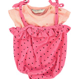 baby t-shirt | light pink w/ "ma chérie" print