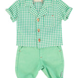 baby trousers | green