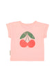 baby t-shirt | light pink w/ "ma chérie" print