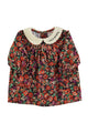Baby dress | Multicolor flowers