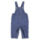 Baby dungarees | Navy denim