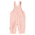 Baby dungarees | Pink