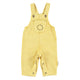 Baby dungarees | Yellow mustard