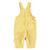 Baby dungarees | Yellow mustard