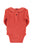 Baby long sleeve body w/ collar | Terracotta w/ rock star" print
