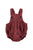 Baby romper | Bordeaux w/ zebra print