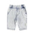 Baby trousers | Washed blue denim