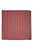Chiffon bandana | Bordeaux w/ red apples allover