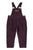 Dungarees | Aubergine corduroy