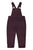 Dungarees | Aubergine corduroy