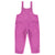 Dungarees | Magenta corduroy