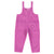 Dungarees | Magenta corduroy