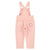 Dungarees | Washed Light pink