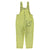 Dungarees | Washed acid yellow denim