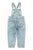 Dungarees | Washed blue denim