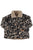 Jacket | Ecru w/ animal print