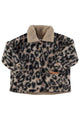 Jacket | Ecru w/ animal print