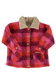Jacket | Pink & orange checkered