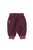 Baby Jogging pants | Aubergine w/ animal print