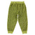 Jogging pants | Green w/ animal print