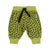 Baby jogging pants | Green w/ animal print