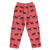 Jogging pants  | Old pink w/ black horses