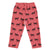 Jogging pants  | Old pink w/ black horses