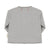 Baby long sleeve shirt | Grey chambray