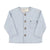 Baby long sleeve shirt | Light blue chambray