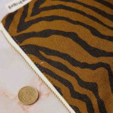 Handbag Small | Zebra print, Tapenade
