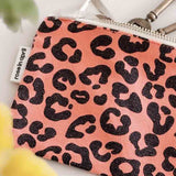 Handbag Small | Animal print, Coral