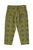 Mom fit trousers | Olive green w/ zebra print