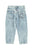 Mom fit trousers | Washed blue denim