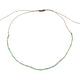 Necklace | Green - beads