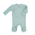 Newborn babygrow | Light green w/ little stars