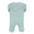 Newborn babygrow | Light green w/ little stars