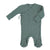 Newborn babygrow | Sage green w/ little stars