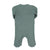 Newborn babygrow | Sage green w/ little stars