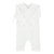 Newborn babygrow | ecru w/ little stars
