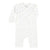 Newborn babygrow | ecru w/ little stars